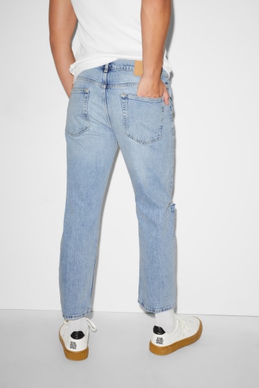 Heren - Regular jeans - jeanslichtblauw