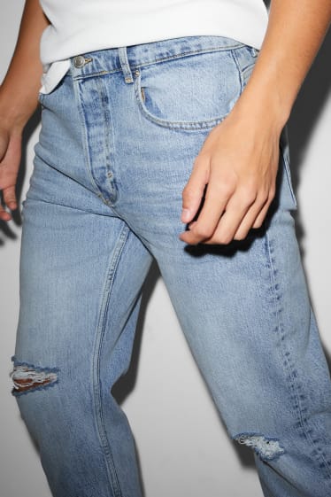 Men - Regular jeans - denim-light blue