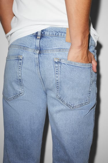 Pánské - Regular jeans - džíny - světle modré