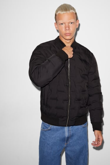 Herren - Blouson - schwarz