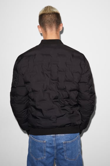 Herren - Blouson - schwarz