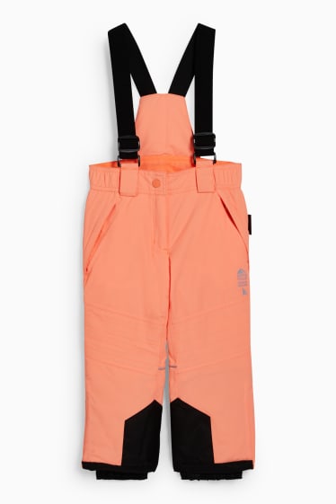 Children - Ski pants - orange