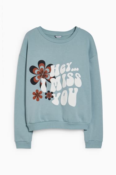 Women - CLOCKHOUSE - sweatshirt - mint green