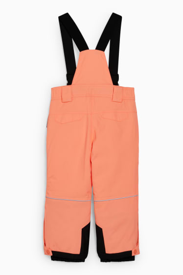 Children - Ski pants - orange