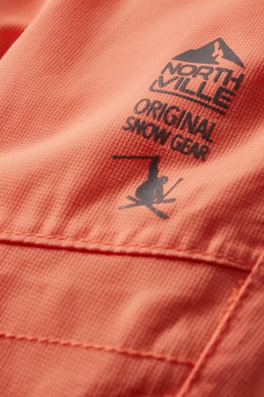 Children - Ski pants - orange
