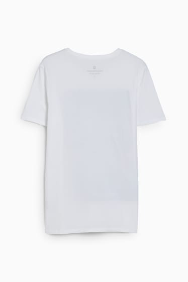 Uomo - CLOCKHOUSE - T-shirt - bianco