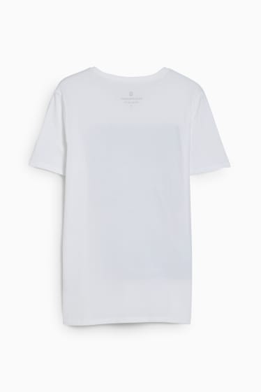 Hommes - CLOCKHOUSE - T-shirt - blanc