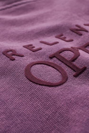 Women - Sweatshirt - violet