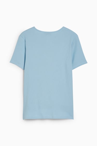 Donna - CLOCKHOUSE - t-shirt - azzurro