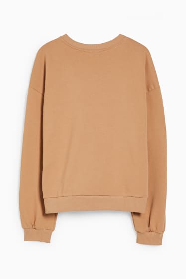 Teens & young adults - CLOCKHOUSE - sweatshirt - light brown