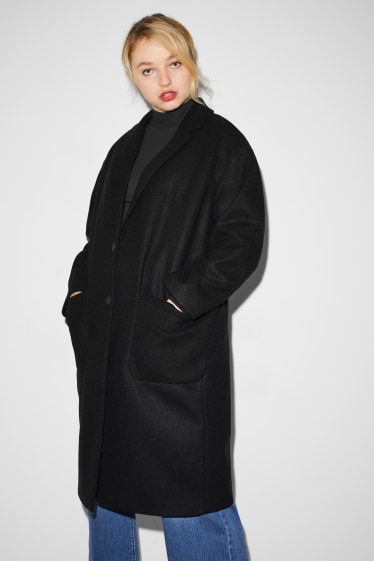 Women - CLOCKHOUSE - coat - black