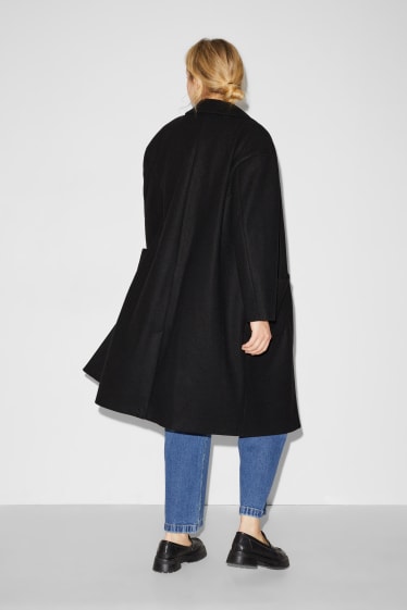 Women - CLOCKHOUSE - coat - black