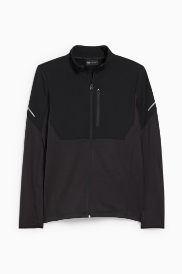 Hommes - Veste de sport  - noir