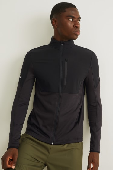 Hommes - Veste de sport  - noir