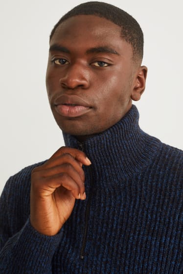 Men - Jumper - dark blue