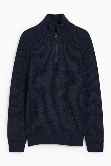 Men - Jumper - dark blue