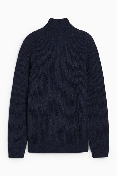 Men - Jumper - dark blue