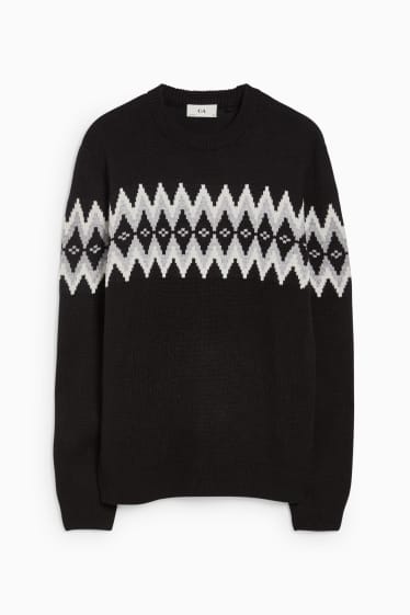 Uomo - Maglione - nero