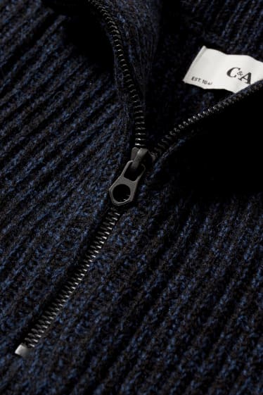 Men - Jumper - dark blue