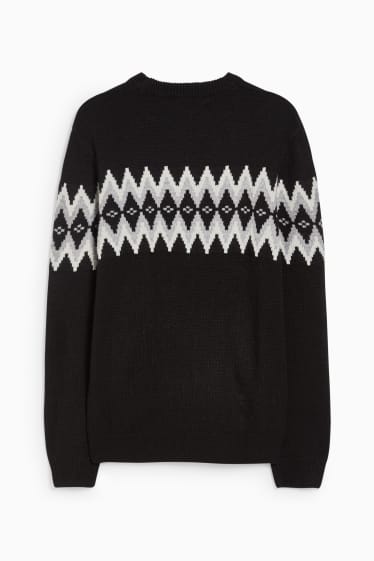 Uomo - Maglione - nero