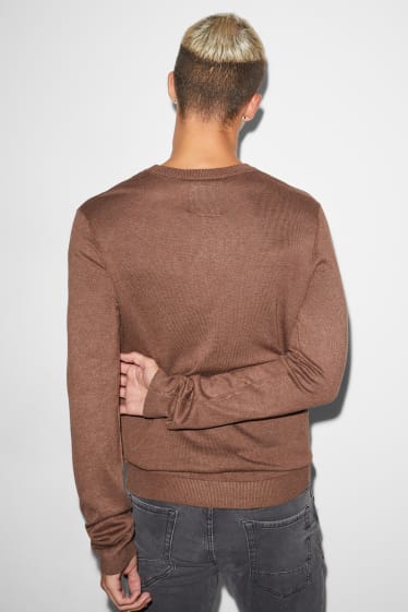 Men - CLOCKHOUSE - jumper - light brown