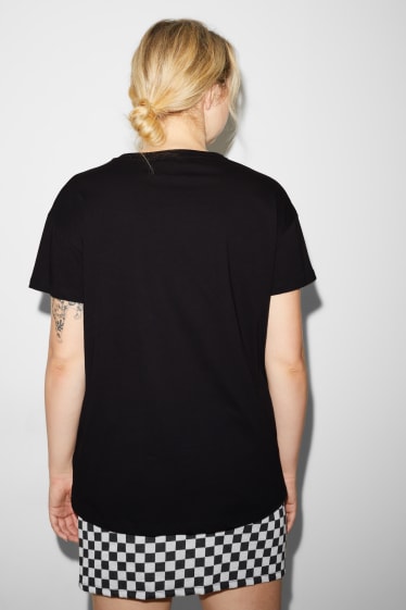 Damen - CLOCKHOUSE - T-Shirt - schwarz