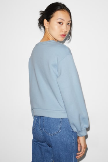 Femmes - CLOCKHOUSE - sweat - bleu clair