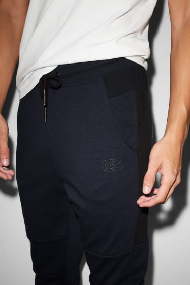 Hommes - CLOCKHOUSE - pantalon de jogging - bleu foncé