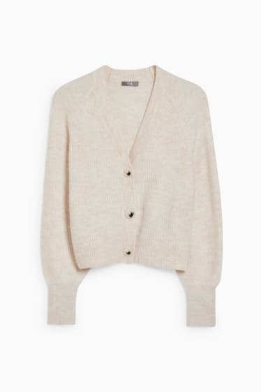 Donna - Cardigan - beige