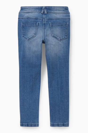 Dětské - Skinny jeans - termo džíny - džíny - modré