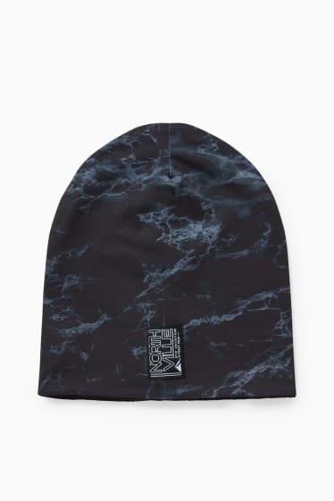 Nen - Gorra sense visera - negre