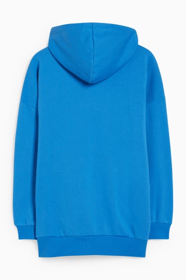 Damen - CLOCKHOUSE - Sweatjacke mit Kapuze - blau