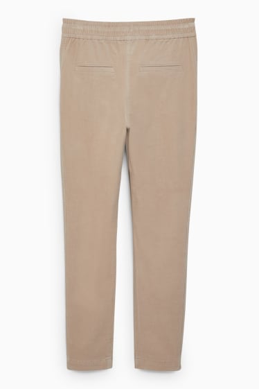 Dona - Pantalons - mid waist - 4 Way Stretch - LYCRA® - talp