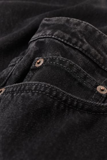 Pánské - Relaxed jeans - džíny - tmavošedé
