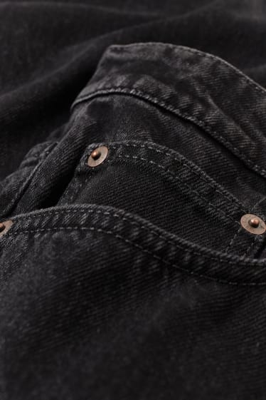 Heren - Relaxed jeans - jeansdonkergrijs