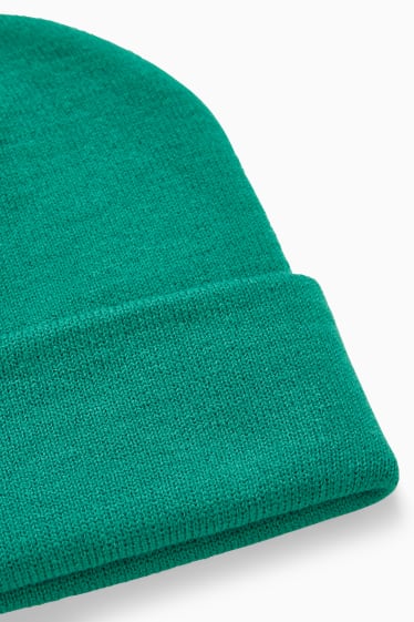 Femmes - CLOCKHOUSE - bonnet - vert