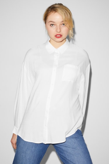 Women - CLOCKHOUSE - blouse - white