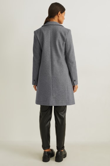 Donna - Cappotto - grigio chiaro melange