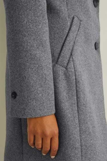 Donna - Cappotto - grigio chiaro melange