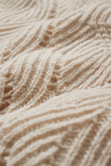 Donna - Maglione - bianco crema