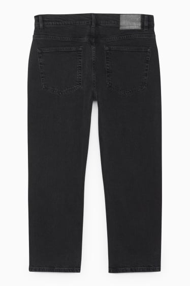 Mężczyźni - CLOCKHOUSE - regular jeans - czarny