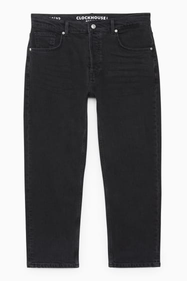 Uomo - CLOCKHOUSE - regular jeans - nero