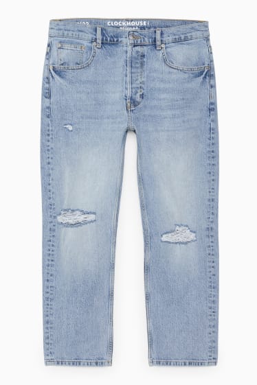 Pánské - Regular jeans - džíny - světle modré