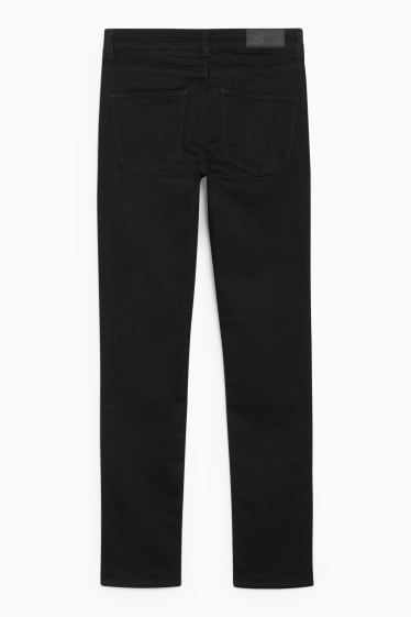 Mujer - Slim jeans - mid waist - LYCRA® - negro
