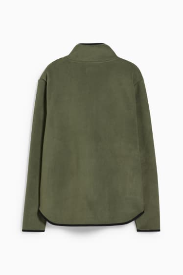 Femmes - Veste en polaire - randonnée - THERMOLITE® - vert