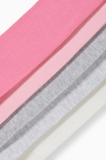 Kinder Mädchen - Multipack 5er - Strumpfhose - rosa