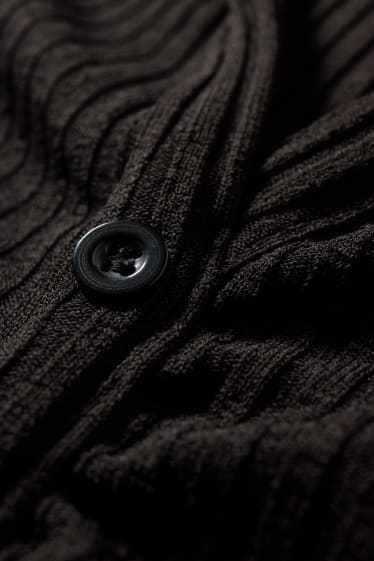 Femei - Tricou cu mânecă lungă - negru