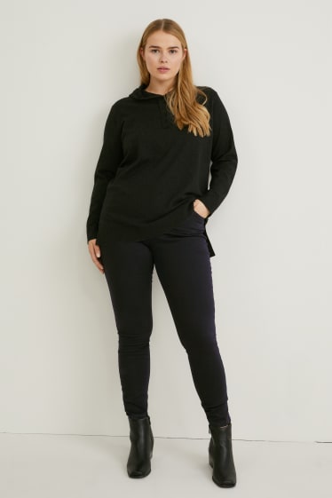 Women - Skinny jeans - shaping jeans - LYCRA® - black