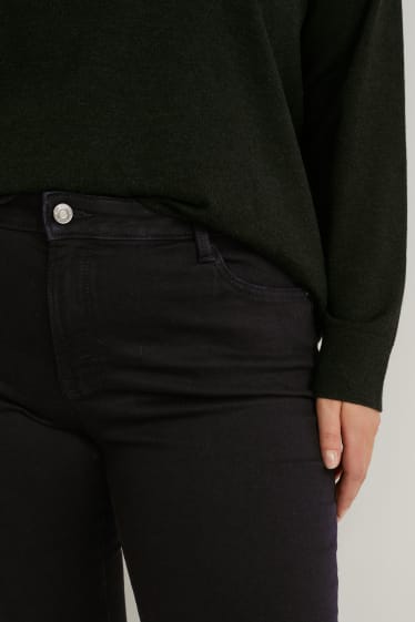 Women - Skinny jeans - shaping jeans - LYCRA® - black