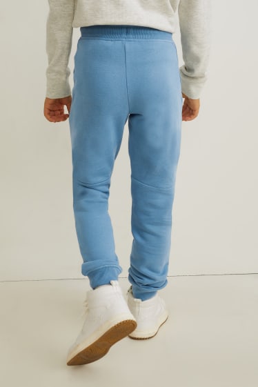 Bambini - Confezione da 3 - pantaloni sportivi - blu / azzurro